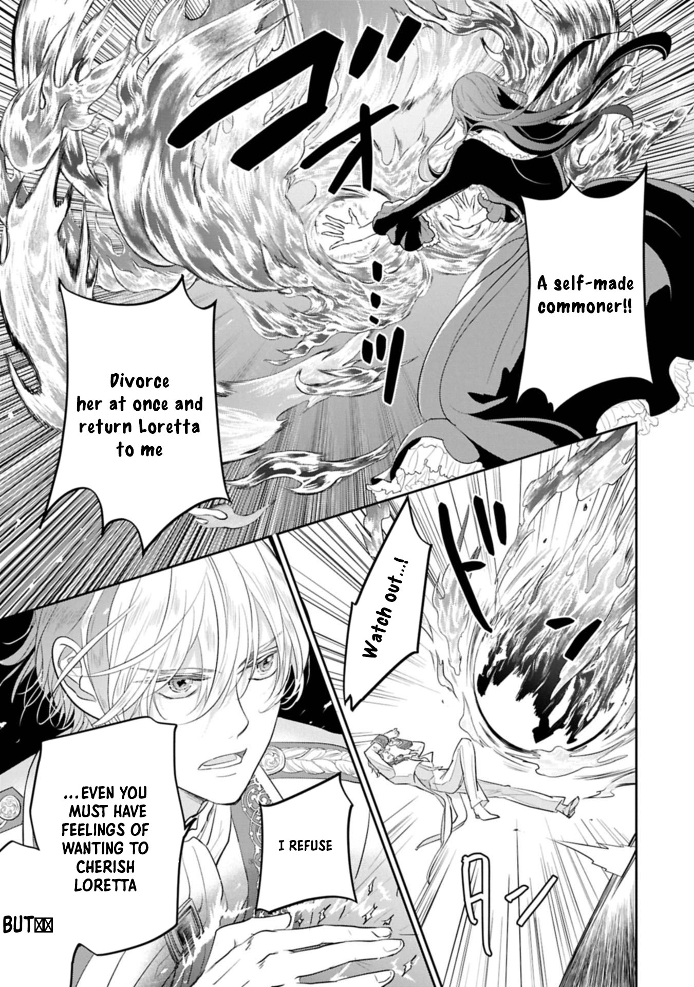 The Illegitimate Bride Sold by Her Father and the Genius Baron She Married Chapter 8 Page 9